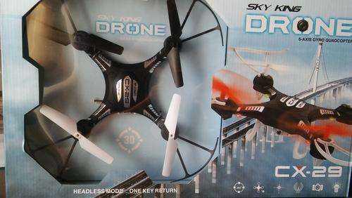 NEW ONE KEY RETURN 2.4Ghz 6-Axis Gyro RC Quadcopter Drone RTF w/ 2MP HD Camera